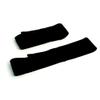 Attwood 12760-7 Boat Deck Rod Holder Set  for Up to 5 Rods, 10-Inch Handle Strap, 6-Inch Rod Tip Strap, Stainless Hardware, Black view 3