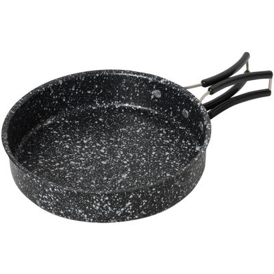 EVERNEW ECA195 Aluminum Frying Pan for #18 Marble