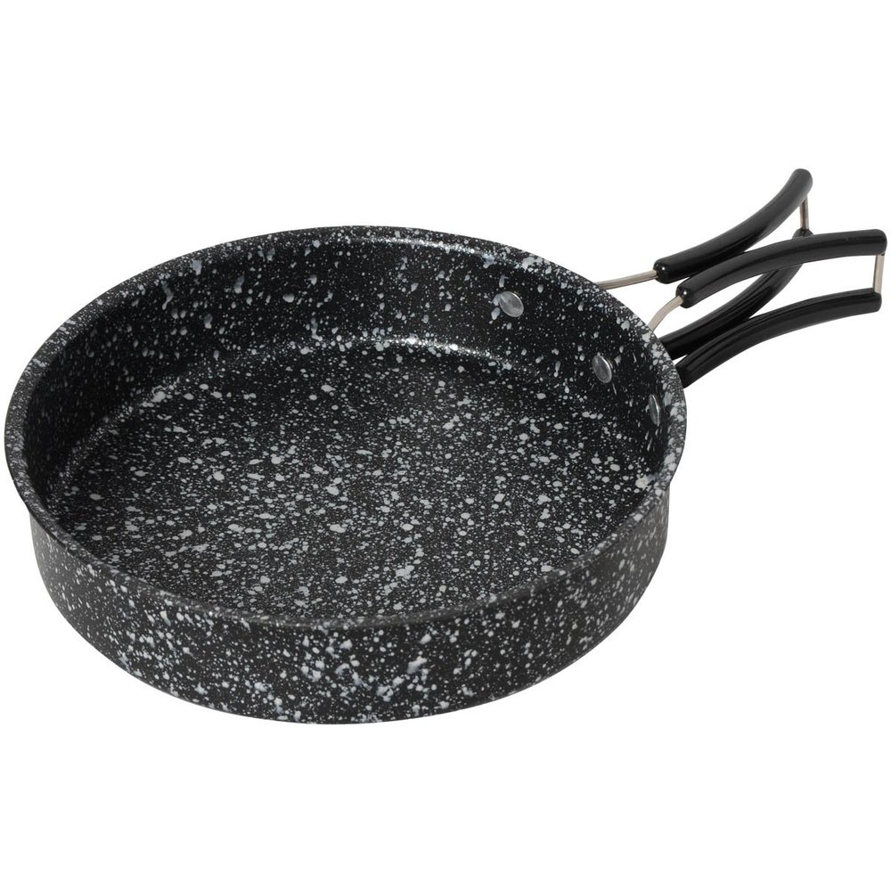 EVERNEW ECA195 Aluminum Frying Pan for #18 Marble