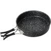 EVERNEW ECA195 Aluminum Frying Pan for #18 Marble view 2
