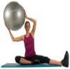 Sveltus Gymball 75 cm Violet view 3
