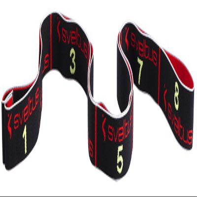 Sveltus 0143 Workout Strap 15 kg, Black
