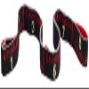 Sveltus 0143 Workout Strap 15 kg, Black view 1
