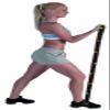 Sveltus 0143 Workout Strap 15 kg, Black view 4