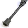 Hammers Hunting Shooting Bipod 9"-13" Pivot Swivel Top with Sling Adapter view 2