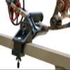 Bow Holder for Tree Stand, Hunting, Archery, lightweight, clamp on for easy assembly, durable view 1
