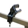 Bow Holder for Tree Stand, Hunting, Archery, lightweight, clamp on for easy assembly, durable view 2