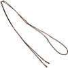 EBBQ ZebHy Braided Center Serving Unserved End Loops Compound String, 102-Inch/22st, Brown/Black view 1