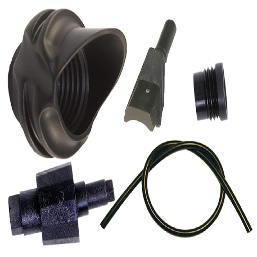 Specialty Archery Large 37 Degree Pro Series Hooded Peep with Alignment Tubing