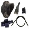 Specialty Archery Large 37 Degree Pro Series Hooded Peep with Alignment Tubing view 1