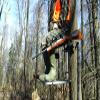 High Point Products Gun Holder for Tree Stand, Hunting, fits all Rifles, Shot Guns, Muzzle Loaders, Clamps on for easy use view 4