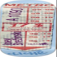 CLICHE Bus Ticket Brezinski Deck, 7.75-Inch