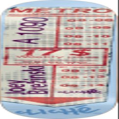 CLICHE Bus Ticket Brezinski Deck, 7.75-Inch