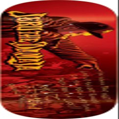 Blind Jeru the Damaja Brotherhood Deck (Red, 7.75-Inch)