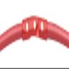 Shoei Ultra Frame Extreme Ver. II No. 820, Red, 15.7 inches (40 cm) view 3
