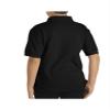 Dickies Boys' Short Sleeve Pique Polo, Gold, X-Small view 2