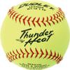 Dudley Thunder Heat Fast Pitch Leather Soft Ball - Dozen 12-Inch view 1