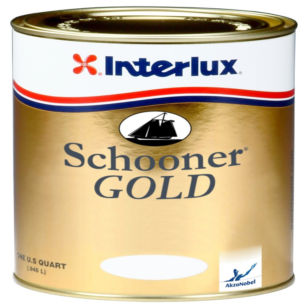 Interlux YVA500/PT Schooner Gold - Pint