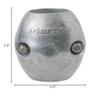 Canada Metals - Martyer Anodes SL Shaft Anode CMX-4 (1-1/8") view 2