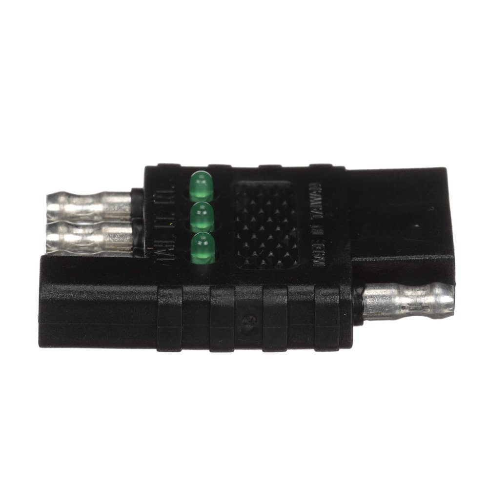 Attwood 14133-6 Trailer Light Circuit Tester, Indicator Lights Identify Circuit Issues, Tests Taillights, Ground and Turn Signals