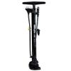GF-54 Floor Pump, Black, Compatible with Schrader and Presta Valves, English Style Clip, Ball, Float Adapter, Shoulder Bag Included view 1