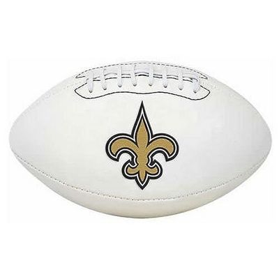 Rawlings NFL Signature Series Full Regulation-Size Football, New Orleans Saints