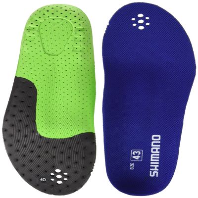SHIMANO Universal Insole (Size: 44) Bike Shoes spares