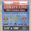 Dockmate Boat Utility Line DM53340 | 1/4 Inch x 100 Foot White Nylon view 3