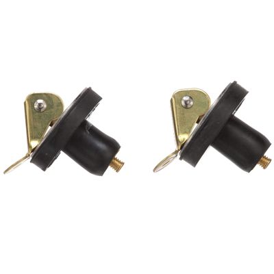 Attwood Livewell and Bailer Plugs-Snap Handle, 7/8-Inch