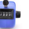 GOGO Handheld Tally Counter, Plastic 4 Digit Palm Clicker, Manual Mechanical Counter for Sport Events, Knitting - Yellow view 2