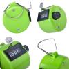 GOGO Handheld Tally Counter, Plastic 4 Digit Palm Clicker, Manual Mechanical Counter for Sport Events, Knitting - Yellow view 3