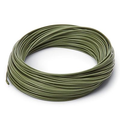 Cortland Line Spring Creek Fishing Line, Olive, Size 6