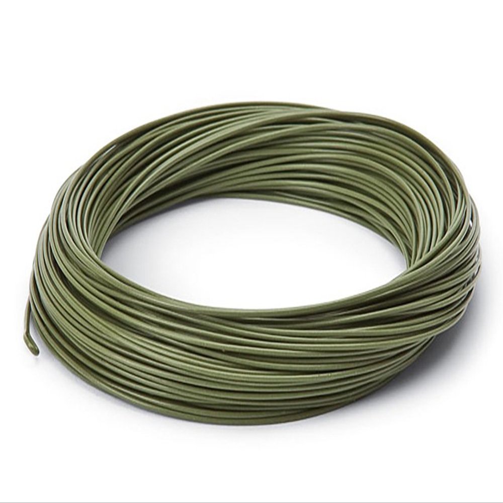 Cortland Line Spring Creek Fishing Line, Olive, Size 6