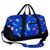 Wildkin Kids Overnighter Duffel Bag  Carry-On Size, Ideal for School & Sleepovers  Out of this World view 1
