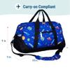 Wildkin Kids Overnighter Duffel Bag  Carry-On Size, Ideal for School & Sleepovers  Out of this World view 3