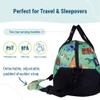 Wildkin Kids Overnighter Duffel Bag  Carry-On Size, Ideal for School & Sleepovers  Wild Animals view 4