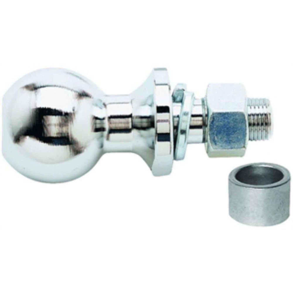 SeaSense CHROME TRAILER BALL 2IN X 2IN