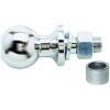 SeaSense CHROME TRAILER BALL 2IN X 2IN view 1