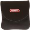 ABUS Bicycle Lock Bag ST 5850/5650/4960 - Transport Bag for Chain Locks for Attachment to The Luggage Rack, Black view 1