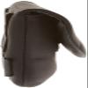 ABUS Bicycle Lock Bag ST 5850/5650/4960 - Transport Bag for Chain Locks for Attachment to The Luggage Rack, Black view 3