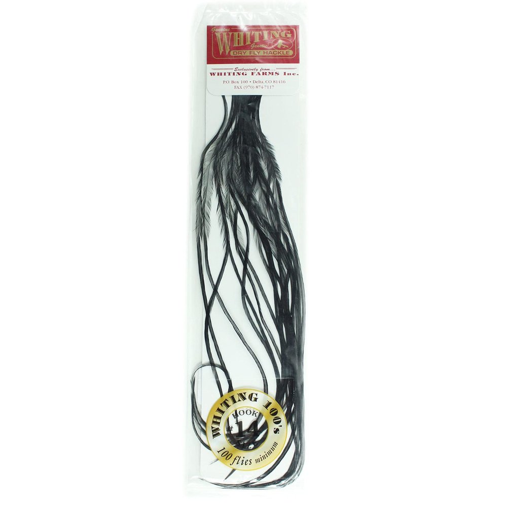 Whiting Farms 100 Saddle Hackle Pack