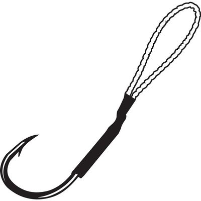 Gamakatsu Assist Magnum Tackle, Size: (2 Pack) NS Black, 10/0