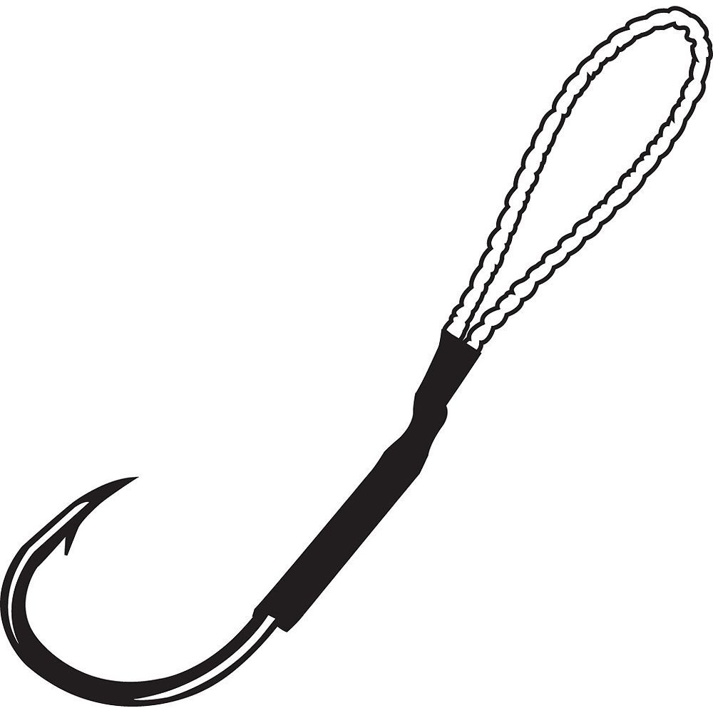 Gamakatsu Assist Magnum Tackle, Size: (2 Pack) NS Black, 10/0