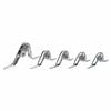 HDSET56-CRM Aftco Heavy Duty Guide SetComplete Set of 5 (Includes 2-#31, 2-#41 and 1-#51)- CHROME view 1