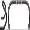 Dimension Road 26.0 42cm Double Groove Black view 1