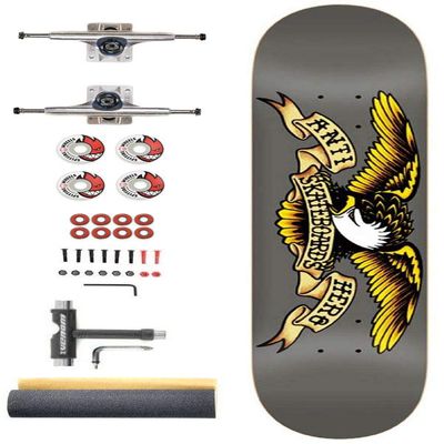 Anti Hero Eagle Green Skateboard Deck - 7.81" x 31.75"