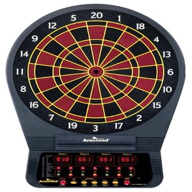 Electronic Dart Boards - Arachnid CricketPro 650 - Regulation Size