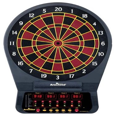Electronic Dart Boards - Arachnid CricketPro 650 - Regulation Size