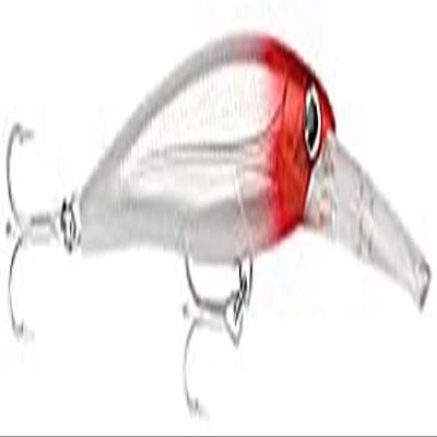 Rapala X-Rap Magnum 20 Fishing lure, 5.5-Inch, Redhead