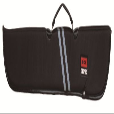 BCE Unisex's CC232BK Soft Case for 2 Piece Cue, Black